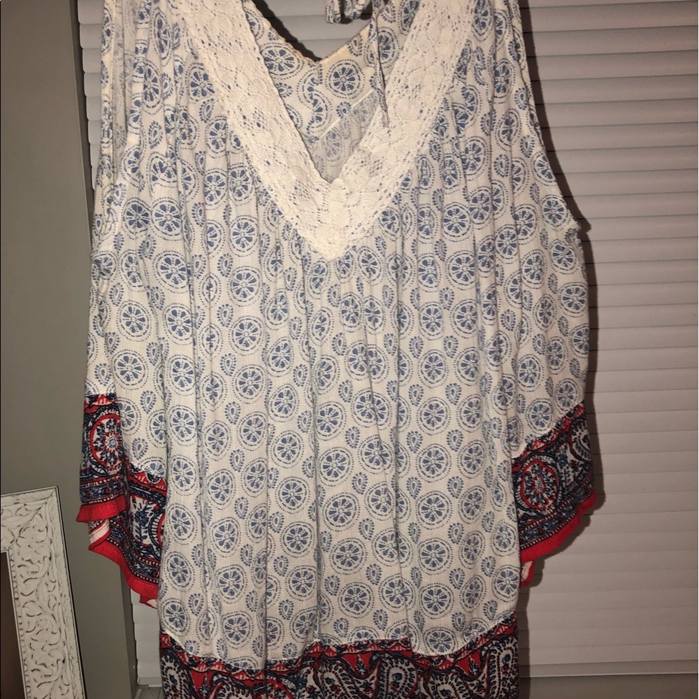 Cold Shoulder Top